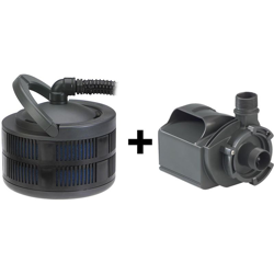 Sicce filtro per laghetto ecomax + pompa per laghetto multi 5800 l/h precio