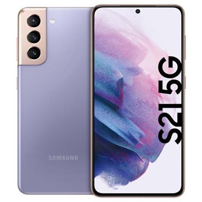 Galaxy S21 256 GB 5G Dual Sim Display 6.2'' Full HD+ Tripla Fotocamera Android Tim Italia Viola