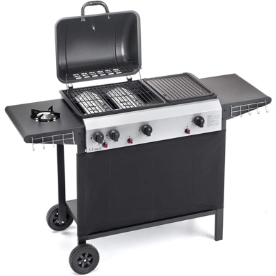 Ompagrill LF-85393 Barbecue Gas 4080 Double