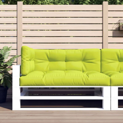 vidaXL Cuscini per Divano Pallet 3 pz Verde Brillante - Verde precio