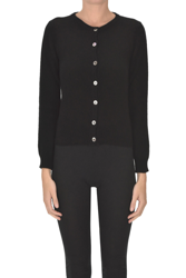 Cashmere cardigan en oferta