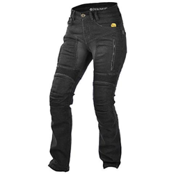 Trilobite I Jeans Moto Donna, Nero, Taglia 36 Lungo características
