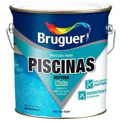 La piscina di Nettuno dipinge il blu del Mar Egeo características