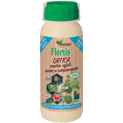 Naturae Ortica Sostanza di Base Flortis 500 ml
