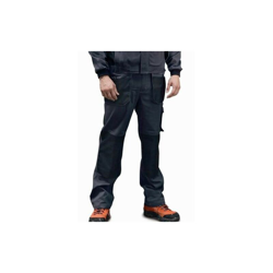 Juba - PANTALONE COTONE FLEX GRIGIO NERO 161 L características