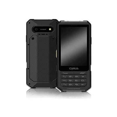 CM17 Nero 8 GB Dual Sim Impermeabile Display 3.5'' QVGA Slot Micro SD Fotocamera 5Mpx Android