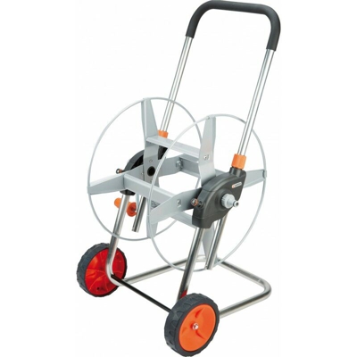 Gardena Metallo 2681-20 Dispenser Su Ruote Per Tubo 60 M