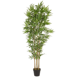 Pianta Artificiale da interno ed esterno 'Bambù' con vaso h 185 cm en oferta