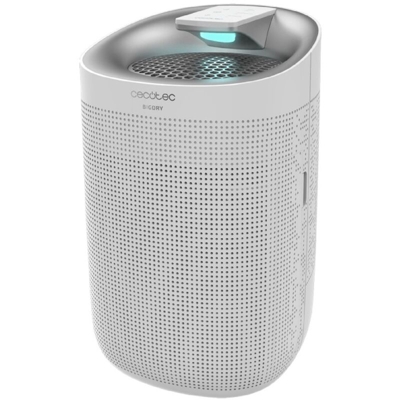 Deumidificatore BigDry 3000 PureLight 1 L 25 m² 45W Bianco - Cecotec