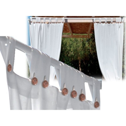 Tenda A Bretella Per Gazebo Giardino Esterno Telo Parasole Panna Bianca 16418 Cm 140X270 Tortora (30381) características