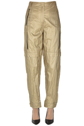 Eco-leather trousers precio
