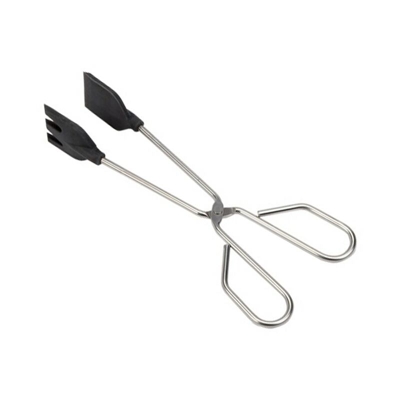 "elektro - Pinzette con pala in acciaio inossidabile. 30 centimetri