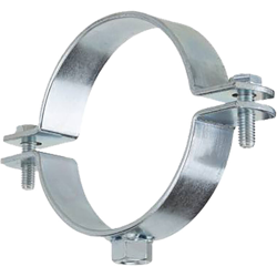 2 collari pesanti zincati con tassello 1'' 1/4 en oferta