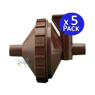 Filtro removibile da 10mm con chiave. 5 unit?