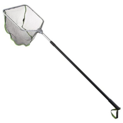 Rete di Atterraggio Pesce Quadrata 35cm con Maniglia Telescopica - Velda precio