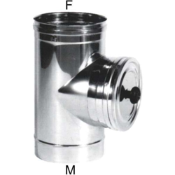 Tubo Inox 8X 28 Sportello Ispezione - Maral características