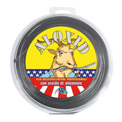 Store Ingross - Filo per decespugliatore aloxid quadro extra usa diametro mm 2,4 x metri 72 características