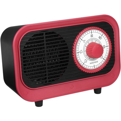 FCH03 riscaldatore in stile retro riscaldamento in ceramica rosso 250V UE