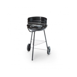 Caesaroo - Barbecue a carbonella Cleverly 44x52x70 cm con struttura in acciaio | nero características