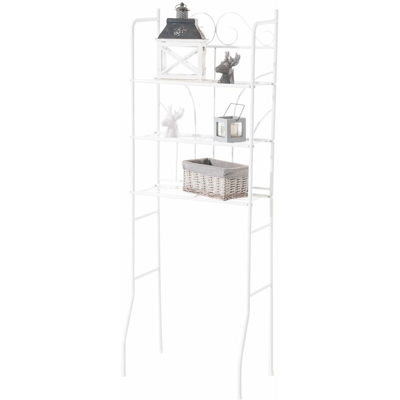 CLP - Scaffale Shabby in Ferro PINAR Bianco