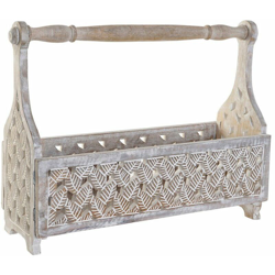 Portariviste DKD Home Decor Legno di mango (59 x 21 x 46 cm) precio
