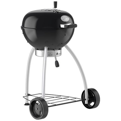 Barbecue a Carbonella No. 1 Belly F50 Diametro 50 cm Colore Nero 25007
