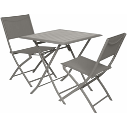 Tavolo Azua 2 P Tortora Allum. L.71Xp.71Xh.71 Cm características