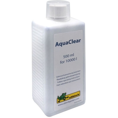 Trattamento Alghe per Laghetti BioBalance Aqua Clear 500 ml - Ubbink