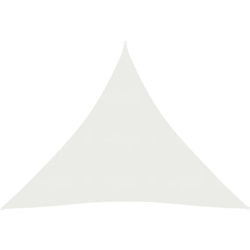 Vela Parasole 160 g/m2 Bianca 4x4x4 m in HDPE - Bianco - Youthup en oferta