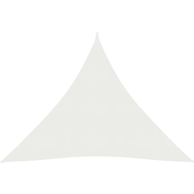 Vela Parasole 160 g/m2 Bianca 4x4x4 m in HDPE - Bianco - Youthup