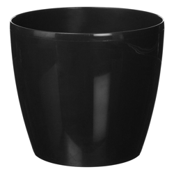 Vaso rotondo MAGNOLIA nero 13,5xh11,9 cm LA20104 - Lamela características