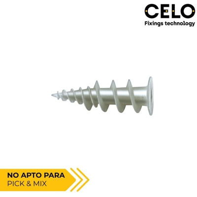 Scatola 50 a tappo di nylon con vite 4.4x40 gkd EDM 17224