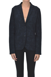 Camouflage print blazer en oferta