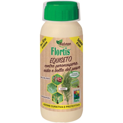 Naturae Equiseto Sostanza di Base Flortis 500 ml
