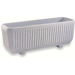 Fioriera in resina effetto Granito Millerighe 95 cm. precio