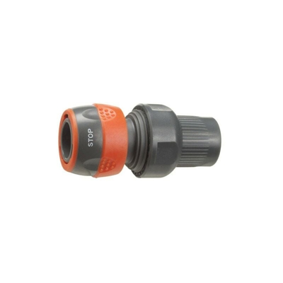 Connettore per tubo flessibile Soft-Touch a 3/4 stop