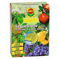 Concime Sequestrene NK 138 Fe 100g - Compo características