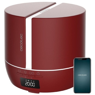 Umidificatore PureAroma 550 Connected Garnet Cecotec (500 ml)