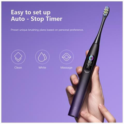 Spazzolino Elettrico Sonico Spazzolino Da Denti Automatico A Ricarica Rapida Ad Ultrasuoni Impermeabile Per Adulti Con Touch Screen Dente B | en oferta