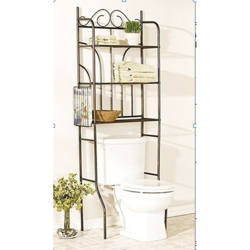 CLP - Scaffale Shabby in Ferro PINAR Nero en oferta