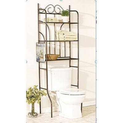 CLP - Scaffale Shabby in Ferro PINAR Nero