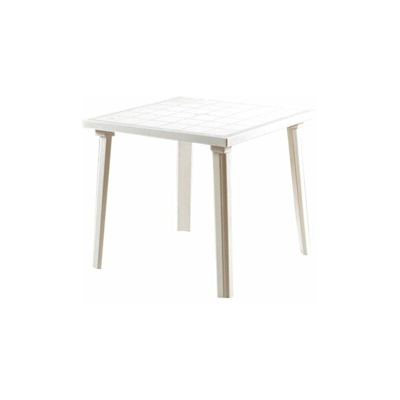 Bica - TAVOLO IN POLIPROPILENE 'WEEKEND' 'Weekend' bianco