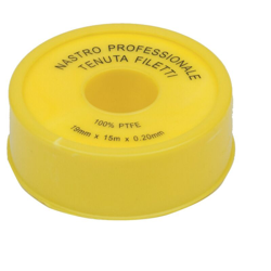 Teflon Profess.Le In Rotoli Da Mm.19 X 15Ml.* características