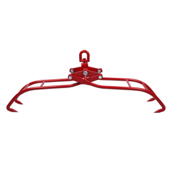 Pinza da legna tronchi da Ø 55cm fino a 500kg Pinza per legname uso forestale características