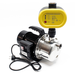 Impianto idrico domestico Pompa da giardino in acciaio inox 1.100 W 4.600 l/h Comando della pompa precio