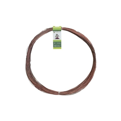 Filo di rame ricotto Geotools 1,0 mm per bonsai, 500 gr