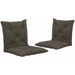 Asupermall - Cuscini per Sedie a Dondolo 2 pz Antracite 50 cm in Tessuto en oferta