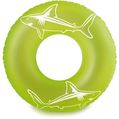 Salvagente gonfiabile Neon tube - 26,67 x 17,15 x 23,50 cm - Verde