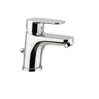 Fiore Rubinetterie - KEVON MISCELATORE MONOCOMANDO LAVABO SC.1 1-4 IN OTTONE CROMATO