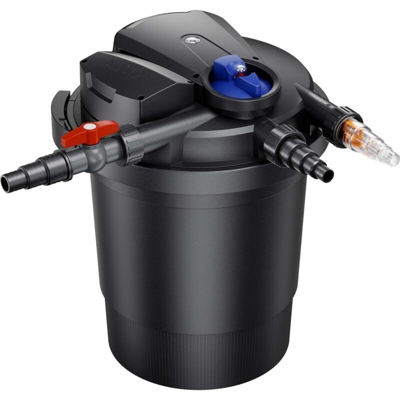 Filtro a pressione per laghetti CPA-10000 unità UVC incorporata 11W 12.000 l - Sunsun